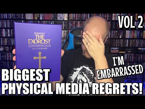 Видео: Мои САМЫЕ БОЛЬШИЕ сожаления о физических носителях. Том 2 | Вы НЕ готовы к тому, что ждёт вас в К...