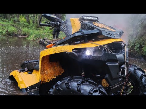 Видео: CFMOTO 1000 НЕ ЕДЕТ! ODES1000 2025 ломается! Stels guepard Валит! 