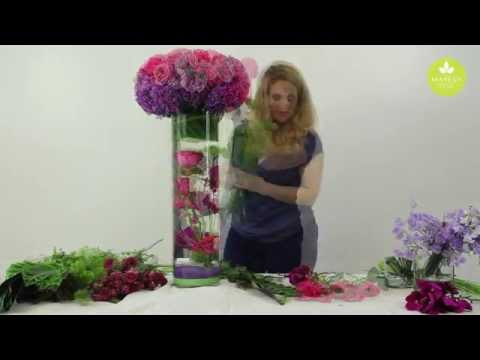 Видео: Вдохновленный флористический дизайн с Бет О'Рейли: Подводная композиция