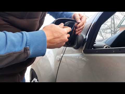 Видео: Как снять зеркало заднего вида Renault Duster