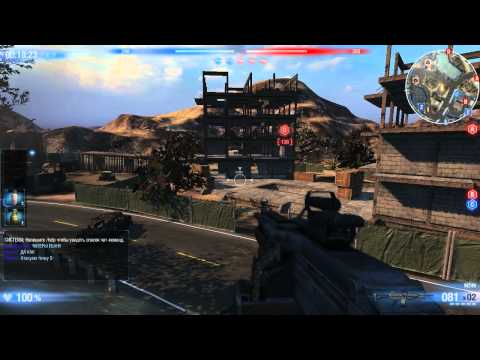 Видео: Активный обзор - War Inc. (Firestorm)