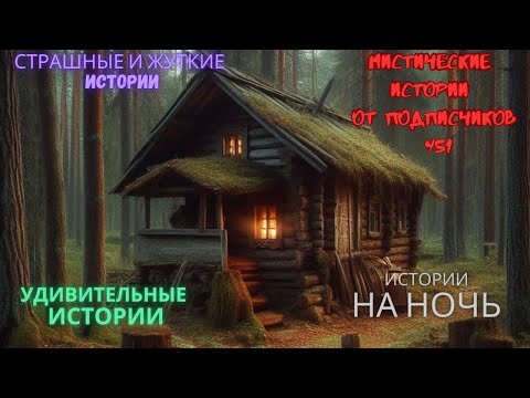 Видео: Мистические истории (озвучка) #мистика  #историиизжизни #страшныеистории #историинаночь #451