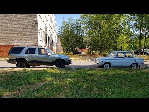 Видео: Ведролет из 90-х.Chevrolet Blazer. Дать вторую жизнь!