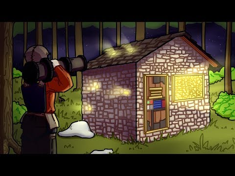 Видео: Почему в маленьких домах так много серы? Rust | Раст