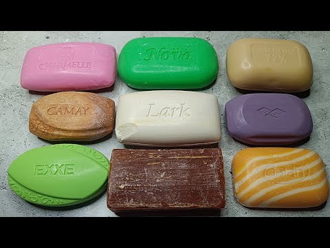 Видео: Soap Cutting🧼ASMR🔪Резка сухого мыла 125