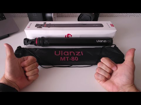 Видео: Блогерська стійка Ulanzi MT-80 - ЩОЙНО ЗАБРАВ! Перші враження: нарешті…