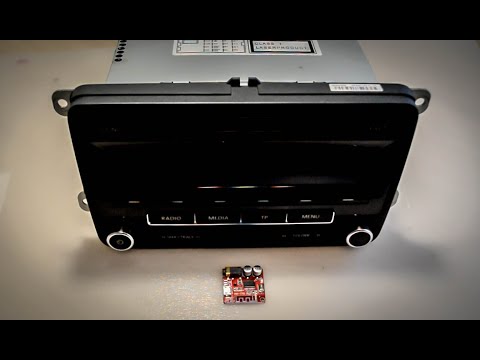 Видео: Как сделать Bluetooth в RCD-310 Volkswagen Golf/Jetta/Passat/Polo. Как вывести Rem провод/