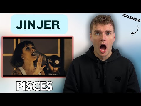Видео: ПЕРВАЯ РЕАКЦИЯ на песню «Pisces» от JINJER | Реакция преподавателя вокала