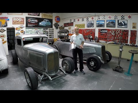 Видео: Lazze Metal Shaping: Уголок кабины раннего Ford, часть вторая