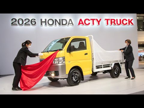 Видео: «Обзор грузовика Honda Acty 2026: лучший кей-трак!»