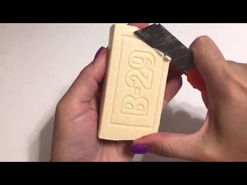 Видео: ASMR Soap/ cutting soap/ асмр мыло / резка мыла