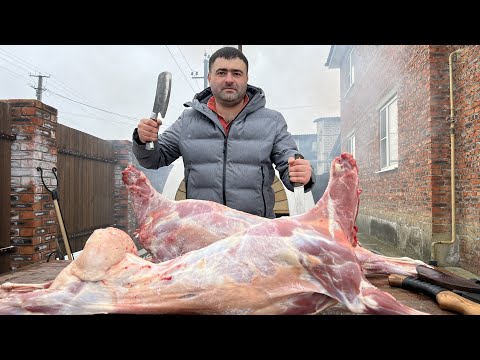 Видео: ВНИМАНИЕ❗️ЛУЧШИЙ РЕЦЕПТ ЦЕЛОГО БАРАНА В ДРОВЯНОЙ ПЕЧИ ❗️ЗДОРОВАЯ ЕДА