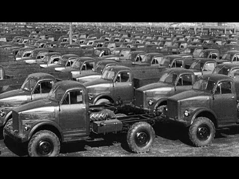 Видео: Надзор за безопасностью движения, 1955