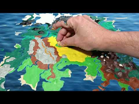 Видео: История Хаздора-2. #Земля чудовищ #stopmotion #анимация #legostopmotion #clayanimation #lego #лего