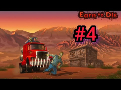 Видео: прохождение Earn to Die #4