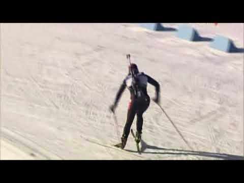 Видео: Биатлон  2008 - 2009, 6 этап, Ванкувер, Женщины Индивидуальная гонка.