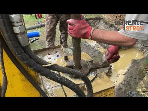 Видео: Куровское Орехово-Зуевский район. Бурение МГБУ.