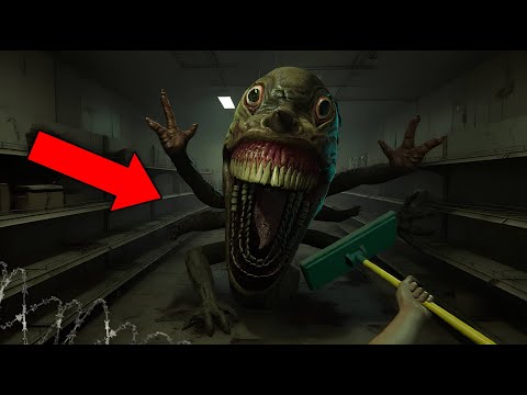 Видео: РАБОТА МОЕЙ МЕЧТЫ: КАССИР vs ДЕМОНЫ! НОЧЬ в АДУ ЗА КОПЕЙКИ!