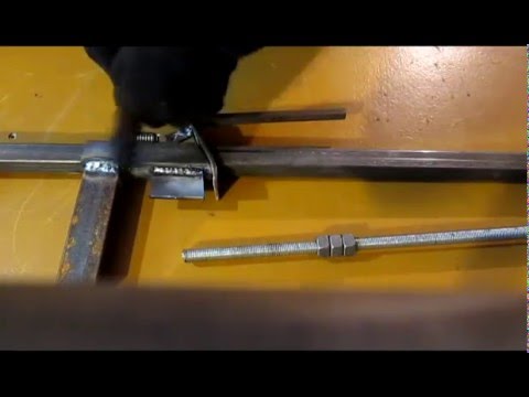 Видео: Струбцина самодельная