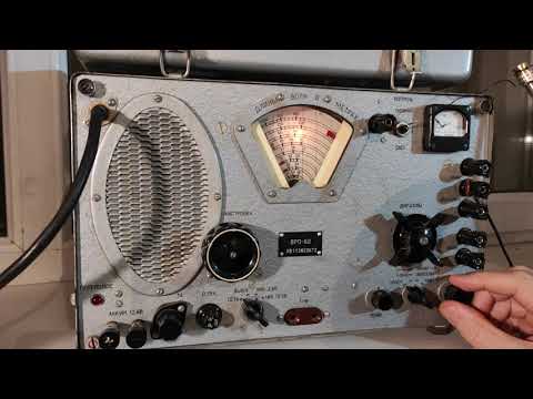 Видео: Слушаем эфир на ВРП-60. Средние волны. 21:30 мск.