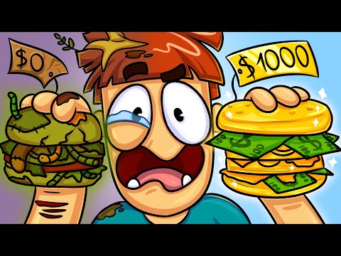 Видео: Дешеве vs дороге життя! 24 години челендж!