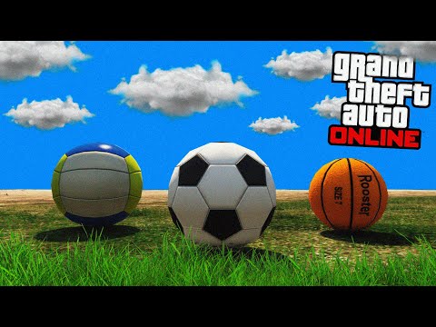 Видео: ПРОФЕССИОНАЛЬНЫЙ СПОРТ в GTA Online ! (сбросил пару кг)