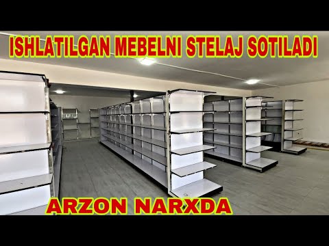 Видео: arzon pralavkalar polkalar vitrinalar stelajlar #2025 #стелаж 