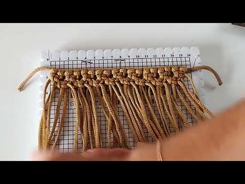 Видео: Макраме ключница. Бесплатный мастер-класс