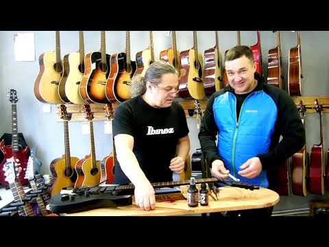 Видео: Электрогитара: Настройка Floyd Rose