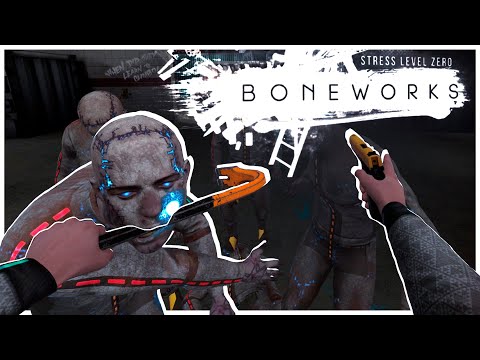 Видео: Самый Реалистичный Зомби Режим! Boneworks