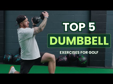 Видео: Пять лучших упражнений с гантелями для тренировки удара в гольфе
