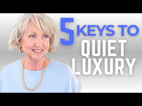 Видео: 5 ключей к созданию тихого роскошного экологичного гардероба