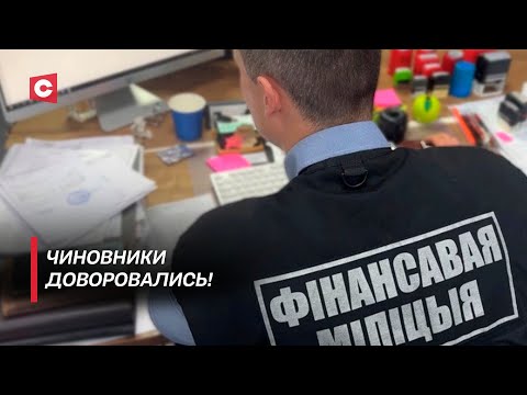 Видео: Рисовали статистику – пилили деньги! В Беларуси раскрыта крупная преступная схема