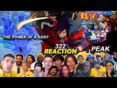 Видео: Мадара Учиха уничтожает Альянс Шиноби! 🔥 [+25 человек отреагировали] «OMG» Шиппуден 322 Реакция м...