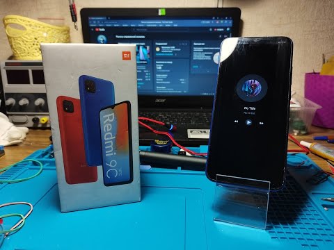 Видео: Redmi 9C замена дисплея