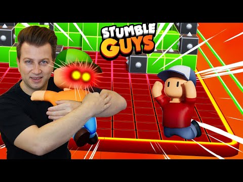 Видео: СТЪМБЪЛ ГАЙС ЛУДНИЦА НА ЖИВО С ВАС 05.12.2023 | STUMBLE GUYS PROKOPIEV