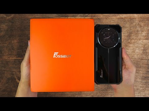 Видео: FOSSIBOT F109 -   БАТАРЕЕЙ 10 600 mAh| ТЕЛЕФОН С ДВУМЯ ЭКРАНАМИ И НЕобычным Дизайном