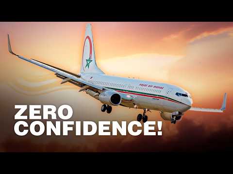 Видео: Когда пилоты перестают доверять самолёту! | Royal Air Maroc 780S