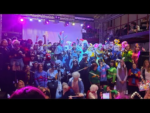 Видео: ВСЕ АНДЕРТЕЙЛОВЦЫ В СБОРЕ! Underparty 2022