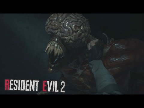 Видео: Мерзкий лизун Resident Evil 2 Remake #2