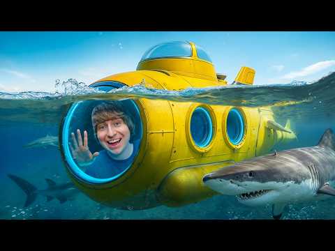 Видео: Я построил подводную лодку