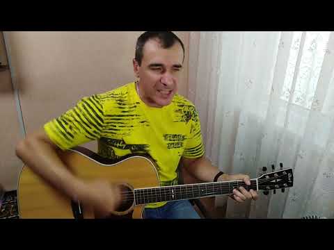 Видео: Ночные снайперы - " Рубеж "   кавер под гитару