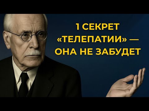 Видео: ВОЙДИ В ЕЁ РАЗУМ И НИКОГДА НЕ УХОДИ С ЭТОЙ ТЕЛЕПАТИЕЙ | Закон притяжения | Карл Юнг