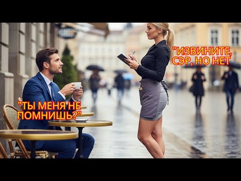 Видео: Миллионер встретил школьную подругу в роли официантки… То, что он сделал потом, поразило всех.