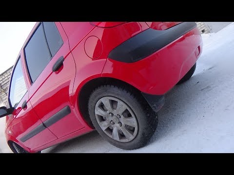 Видео: Как снять-установить задний бампер, Hyundai Getz.