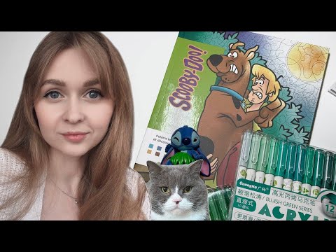 Видео: Познакомимся поближе, показываю рабочее место, раскрашиваю и болтаю ни о чем 😅