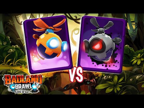 Видео: Какой Клон ЛУЧШЕ? Прохождение игры badland Brawl