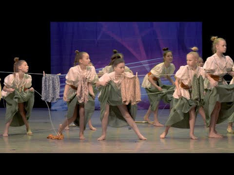 Видео: "Вы можете себе позволить". Эстрадный танец. 11-13 лет.