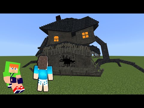 Видео: Мы нашли дом-монстра в Minecraft!!