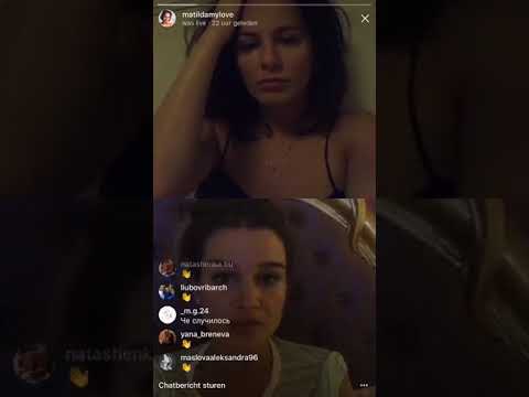 Видео: Ксюши Бородина с подругой о Жуже, прямой эфир Instgaram 01-03-2018